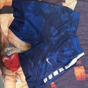 Nike Men's Blue Athletic Shorts
